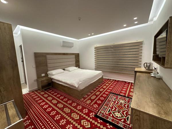 Auf dem Foto ist das Objekt Petra view apartment in der Stadt Wadi Musa zu sehen.