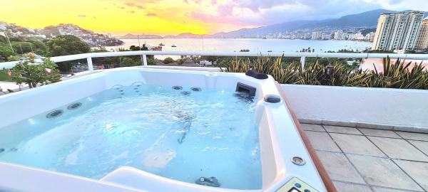 På billedet ses objektet Penthouse en Las Brisas Acapulco beliggende i byen Acapulco.