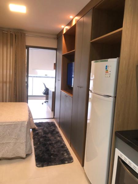 Studio Luxo metrô Brooklin - Zona Sul SP, Сан-Паулу
