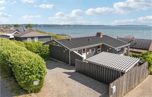 A la foto es mostra l'objecte Holiday Home Krokusvej situat a la ciutat de Egeskov.
