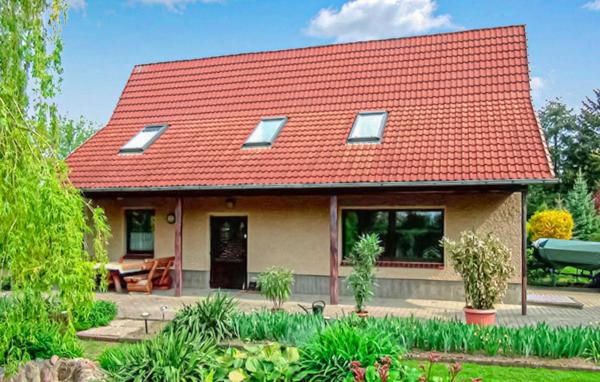 A la foto es mostra l'objecte Ferienhaus Rechlin situat a la ciutat de Rechlin.
