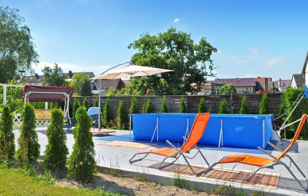 På billedet ses objektet Ferienhaus Lassan Bei Wolgast beliggende i byen Lentschow.