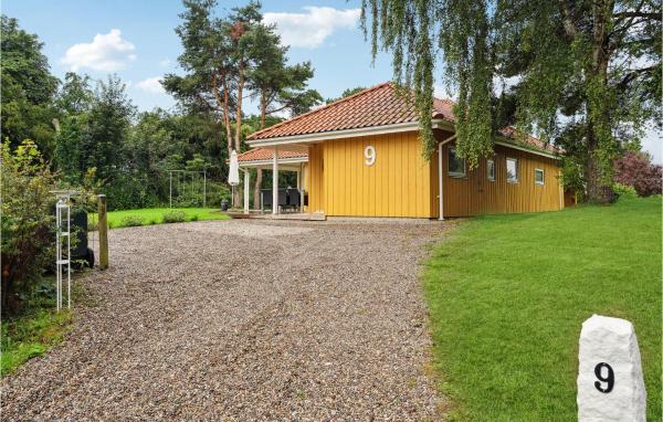 Na fotografii je vidět objekt Holiday Home Æblehaven Hejls Xi nacházející se ve městě Hejls.