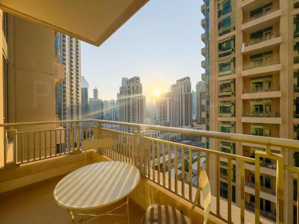 A la foto es mostra l'objecte Cozy 1BR in Blvd Central - Near Dubai Mall -1208 situat a la ciutat de Dubai.