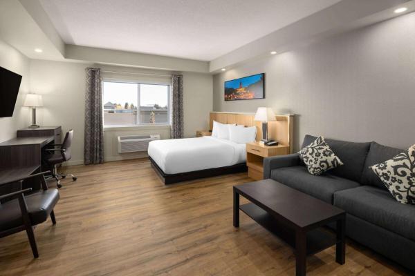 A la foto es mostra l'objecte Baymont by Wyndham West Edmonton situat a la ciutat de Edmonton.