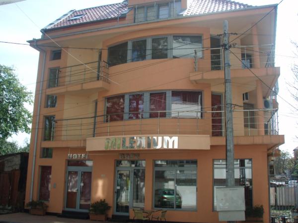 Na fotografii je vidět objekt Hotel Milenium nacházející se ve městě Sofie.