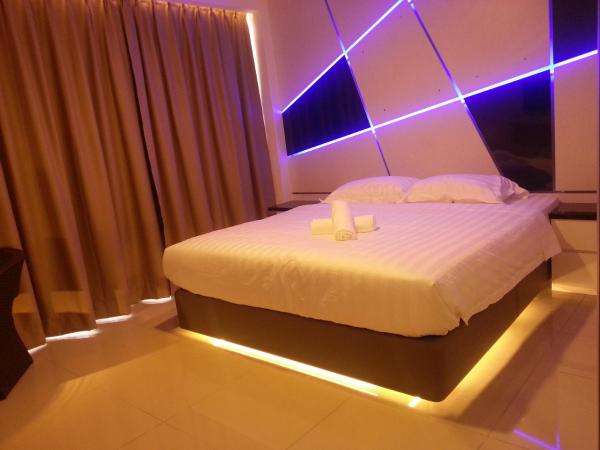 La photo montre l'objet Hotel Vevo Puchong Malaysia situé dans la ville de Puchong.