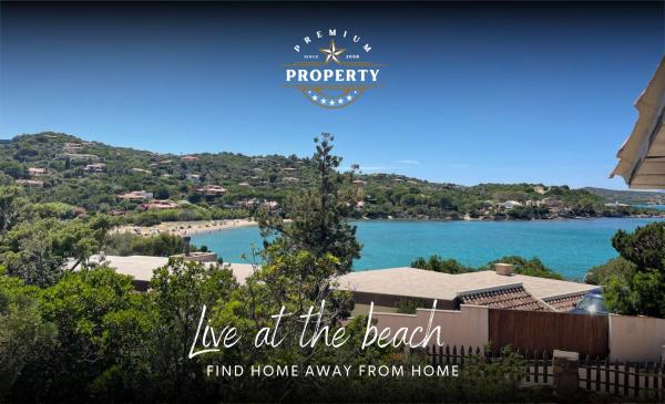 Nella foto è visibile l'oggetto Beach houseI 2 bdr I Cala Girgolu I parking situato nella città di Punta Molara.