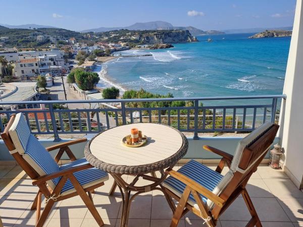 Almyrida Beach Bungalow Sea Front - Grecia