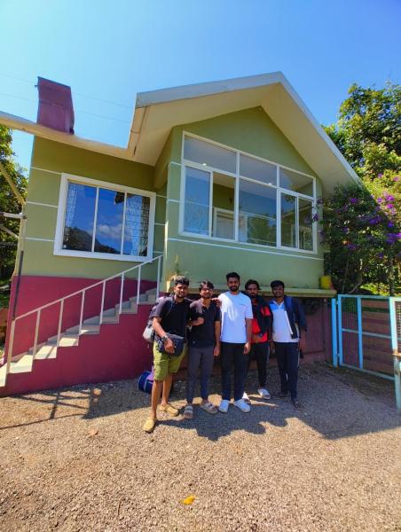 Nella foto è visibile l'oggetto Riviera passion homestay munnar situato nella città di Munnar.