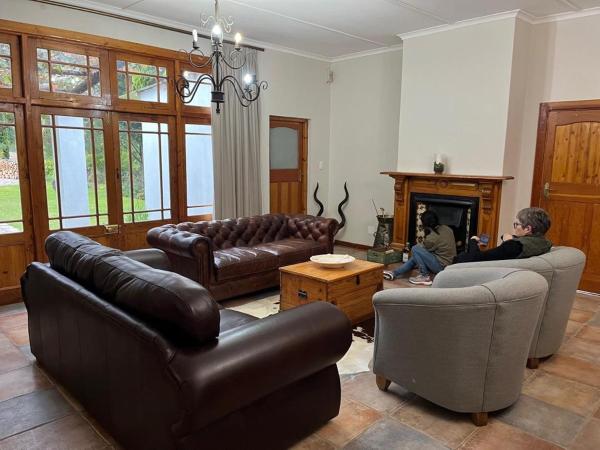 På billedet ses objektet Grey Ghost Lodge beliggende i byen Cradock.