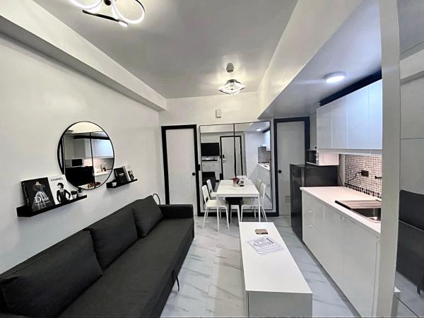 Chic And Cozy Minimalist Condo With Pool In Makati City - Makati