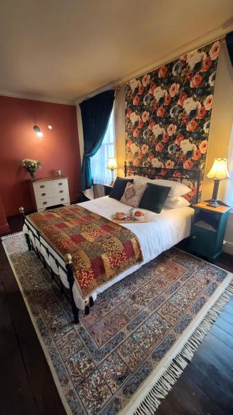 A la foto es mostra l'objecte Samuels' a duplex apartment by Spires Accommodation in Lichfield City Centre situat a la ciutat de Lichfield.
