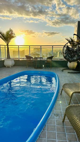 Na zdjęciu widoczny jest obiekt Hotel Atlantico Macaé By Inn House położony w mieście Macaé.