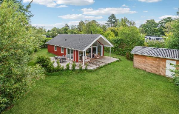 Na zdjęciu widoczny jest obiekt Stunning Home In Jægerspris With Wifi położony w mieście Kulhuse.