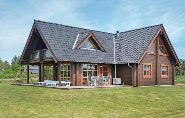 Schönes Haus Mit 4 Schlafzimmern In Skjern - Ringkøbing