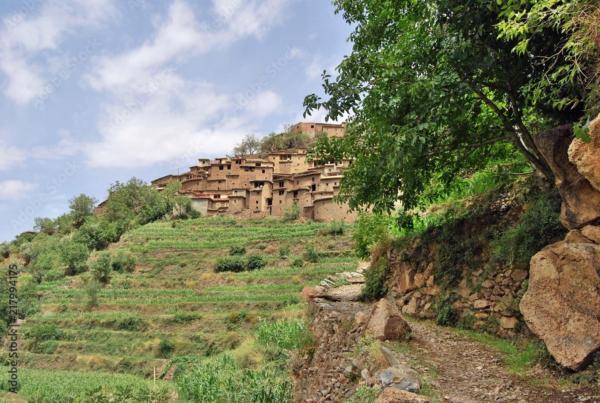 A la foto es mostra l'objecte Maison d'hōte DAR Awlim situat a la ciutat de Taroudant.
