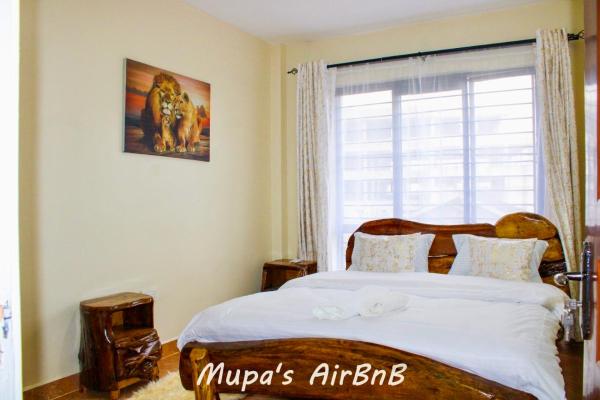 照片显示了位于Ndaragwa市的Mupa Luxury Condo III BnB物件。