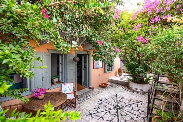 A la foto es mostra l'objecte Villa Melograno HALKI situat a la ciutat de Halki.