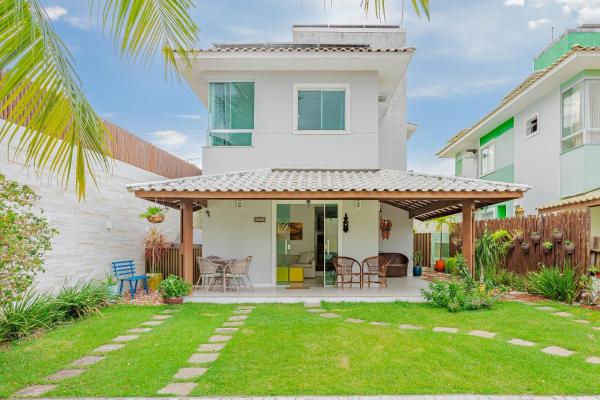 Gb01 Excelente Casa 4 Suítes Em Guarajuba Com Piscina E Wi-fi - Santo Antônio do Pinhal