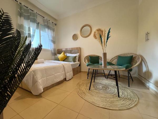 A la foto es mostra l'objecte appartement exceptionnel vue sur mer pour famille uniquement situat a la ciutat de Rabat.