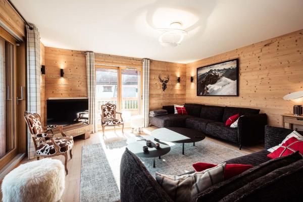 Appartement Margot - All The Comforts With A View Of Mont Blanc - Combloux