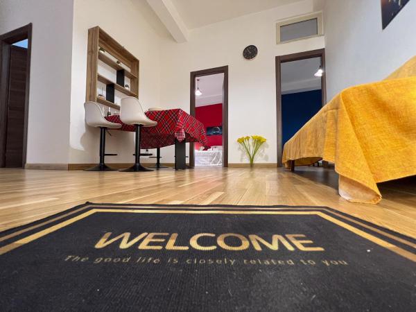 European Apartment - Town Center Self Check-in - Catania