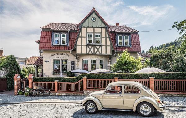 Στη φωτογραφία φαίνεται το αντικείμενο Gorgeous Apartment In Quedlinburg Ot Gernrod που βρίσκεται στην πόλη Gernrode - Harz.