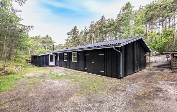 Na fotografii je vidět objekt Holiday Home Harevej Nexø Vi nacházející se ve městě Spidsegård.