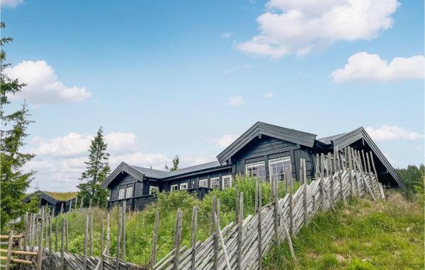 Schönes Haus In Sjusjøen Mit Sauna - Norwegen