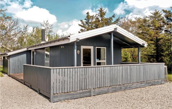 照片显示了位于Falen市的Holiday Home Hemmet 25物件。