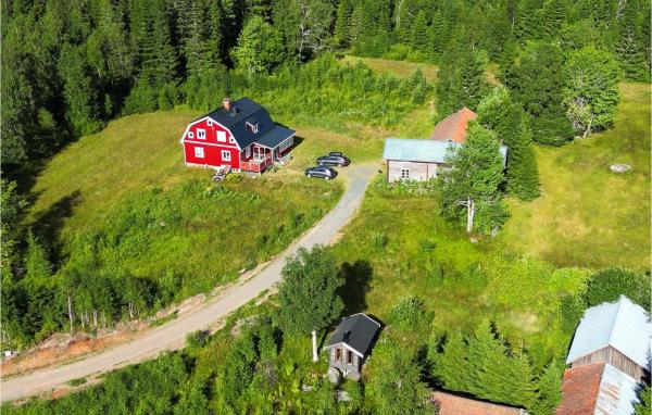 På bildet vises objektet 3 Bedroom Awesome Home In Nybofjäll som ligger i byen Laxtjärn.