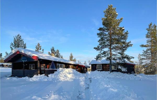 A la foto es mostra l'objecte 5 Bedroom Pet Friendly Home In Jordet situat a la ciutat de Jordet.