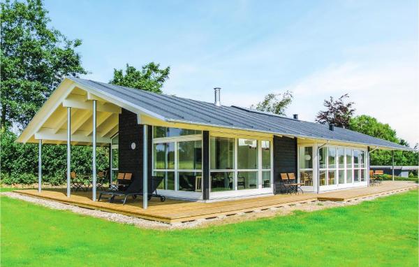 A la foto es mostra l'objecte Holiday Home Birkestræde situat a la ciutat de Humble.