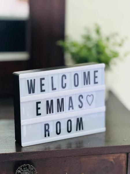 På billedet ses objektet Emmitas room beliggende i byen La Unión.