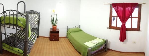 Na fotografii je vidět objekt Posada Chaupihuasi 1 nacházející se ve městě Villa Unión.