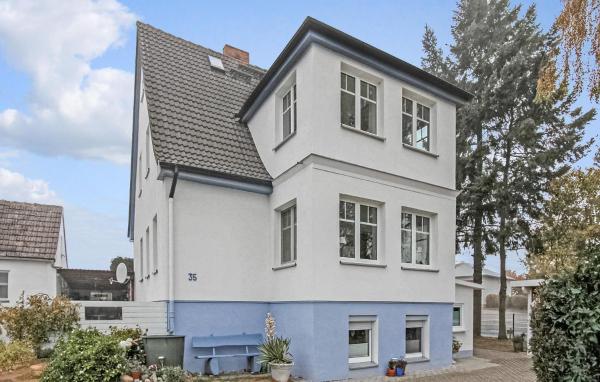 A la foto es mostra l'objecte Ferienwohnung Heringsdorf situat a la ciutat de Bansin.