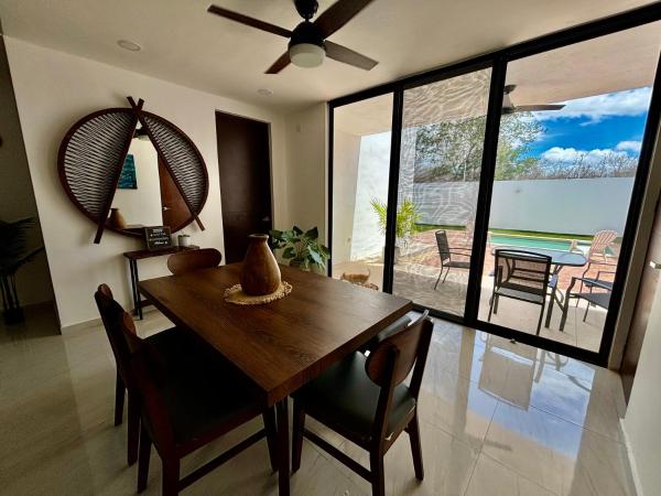 Στη φωτογραφία φαίνεται το αντικείμενο Casa Oasis en Mérida που βρίσκεται στην πόλη Baca.