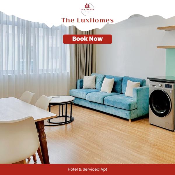 The LuxHomes Apartment & Homestay Vinhome Marina HD47, Haiphong