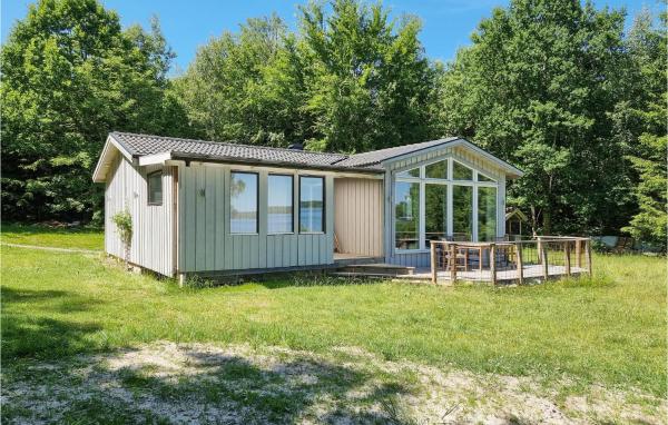 På billedet ses objektet 2 Bedroom Nice Home In Lövsjö beliggende i byen Alboga.