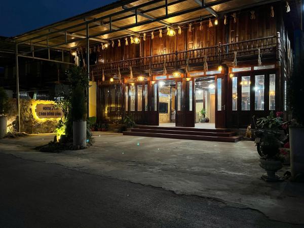 A la foto es mostra l'objecte Homestay Cánh Đồng Vàng situat a la ciutat de Làng Ben.