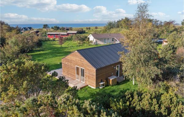 På bildet vises objektet Gorgeous Home In Sejerø With Wifi som ligger i byen Sejerby.