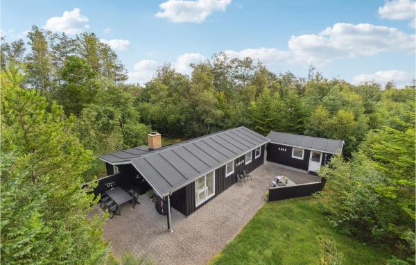 A la foto es mostra l'objecte Nice Home In Ålbæk With Wifi situat a la ciutat de Ålbæk.