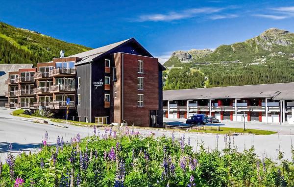Na fotografii je vidět objekt Cozy Apartment In Hemsedal With Sauna nacházející se ve městě Hemsedal.