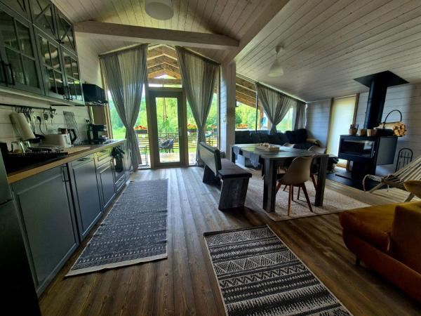 En la foto se muestra el objeto Dream House - Bohemian Homes ubicado en la ciudad de Studánka.