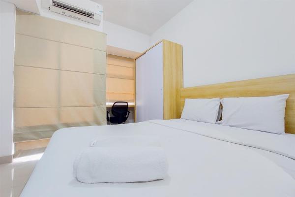 Στη φωτογραφία φαίνεται το αντικείμενο Good Deal and Homey Studio Serpong Garden Apartment By Travelio που βρίσκεται στην πόλη Cisauk 1.