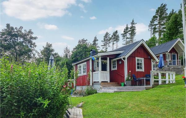 Na fotografii je vidět objekt Pet Friendly Home In Henån nacházející se ve městě Slussen.