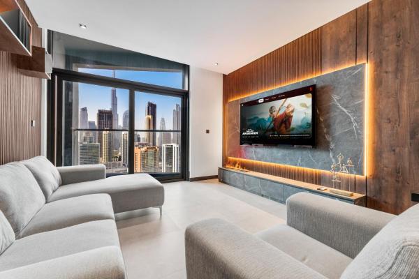 A la foto es mostra l'objecte 15 Northside - BRAND NEW Full Burj View - 1BR situat a la ciutat de Dubai.