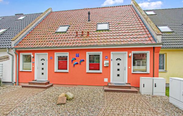 På billedet ses objektet Ferienhaus Pruchten beliggende i byen Pruchten.