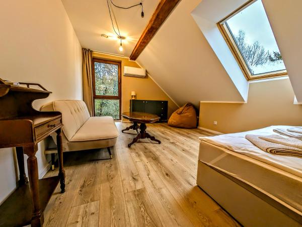 På billedet ses objektet Wilczy Apartament beliggende i byen Rudna.